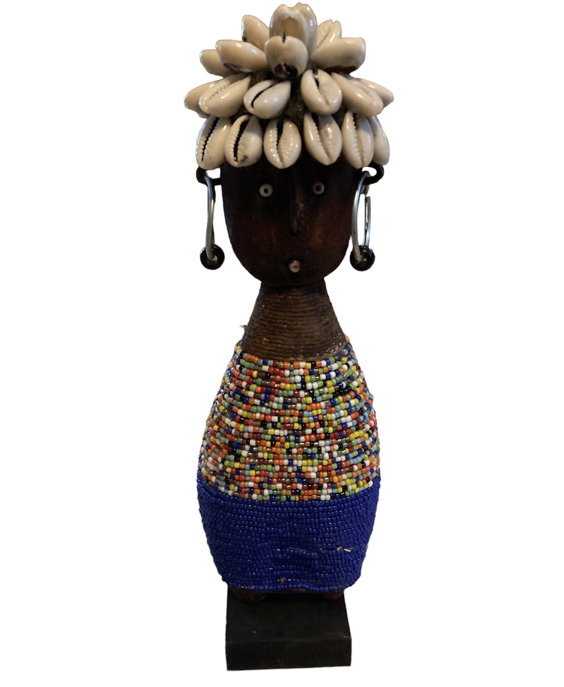 Namji Doll from Cameroon - Medium - 003