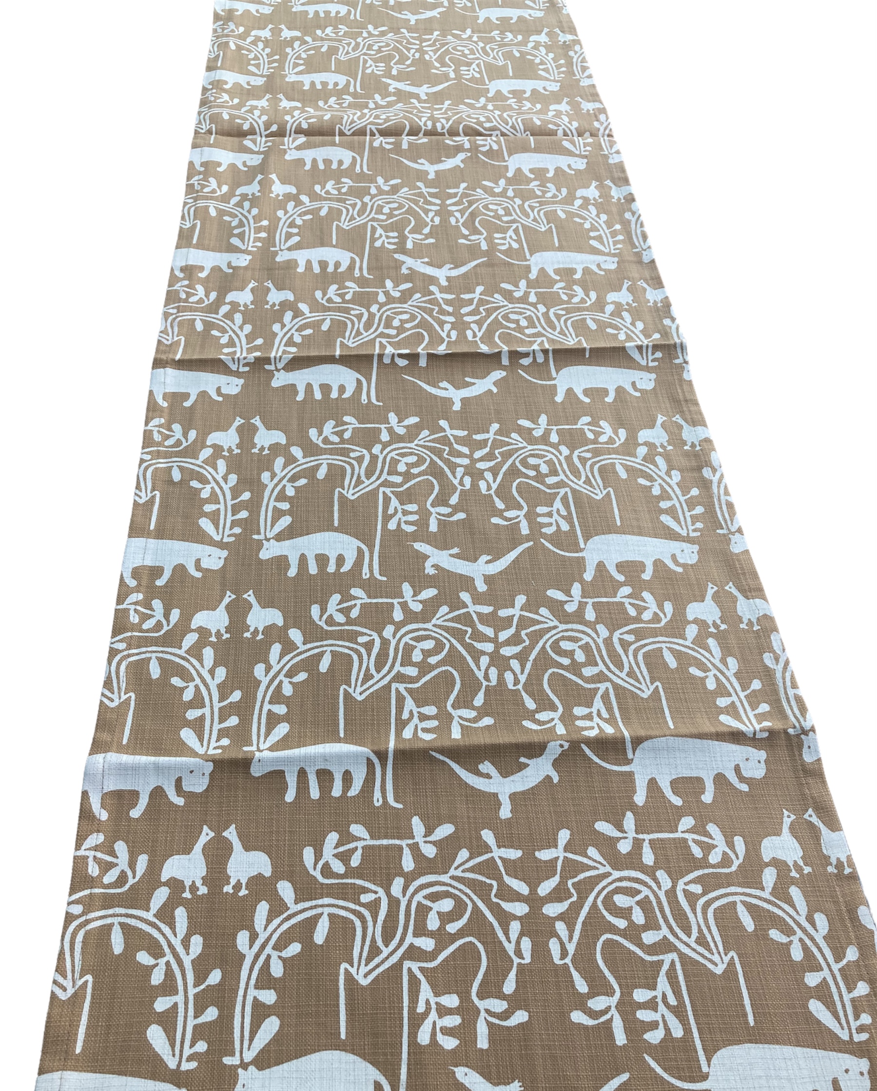 100% cotton Table Runner 58\" x 16\" from Namibia - Design 17s