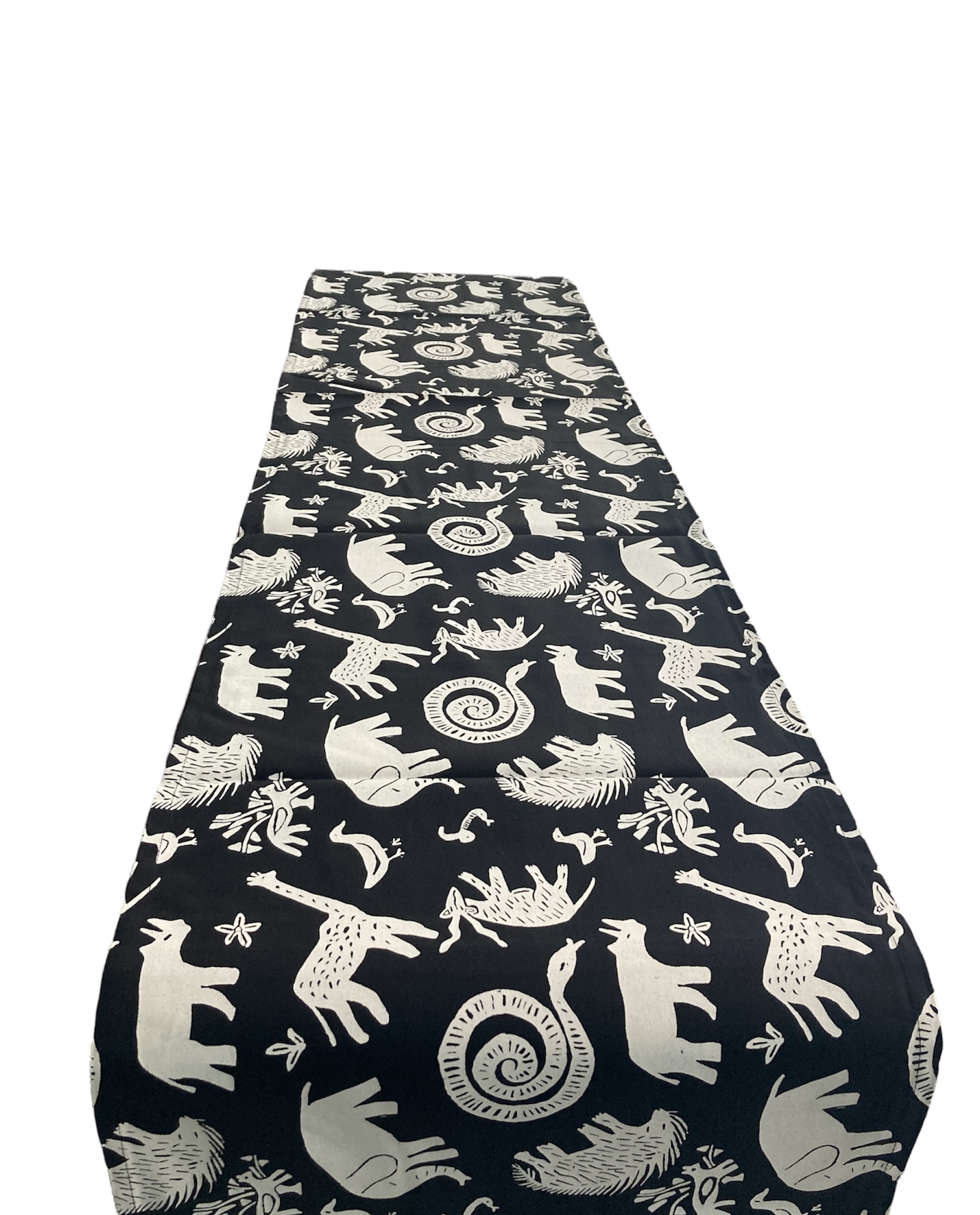 100% cotton Table Runner 96\" x 16\" from Namibia - Design wb04l