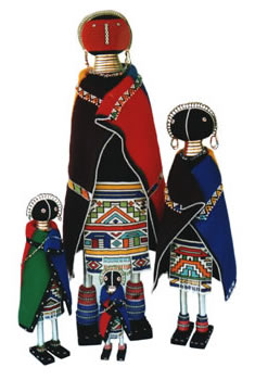 ndebele dolls