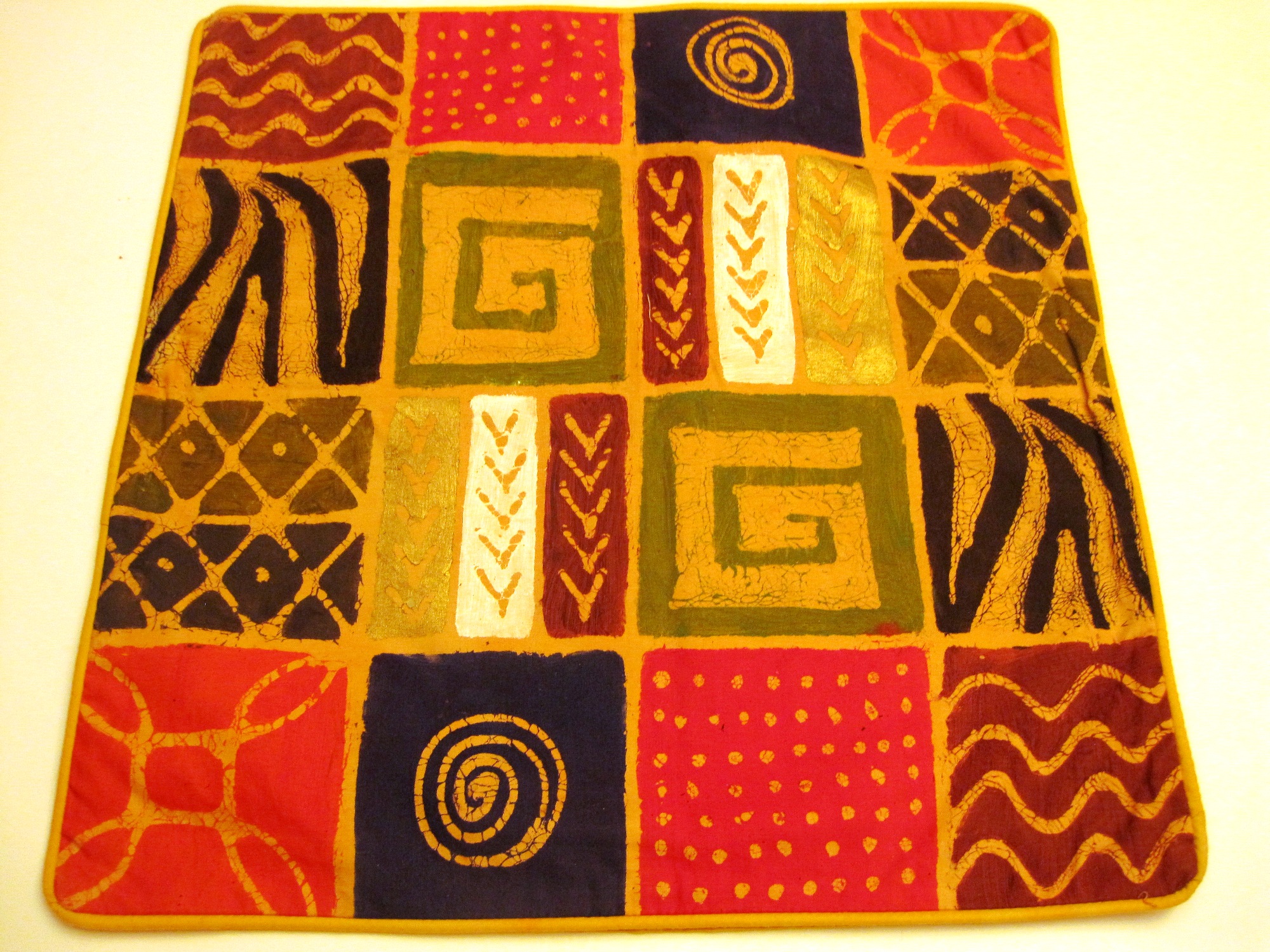 Batik Cushion Cover #21