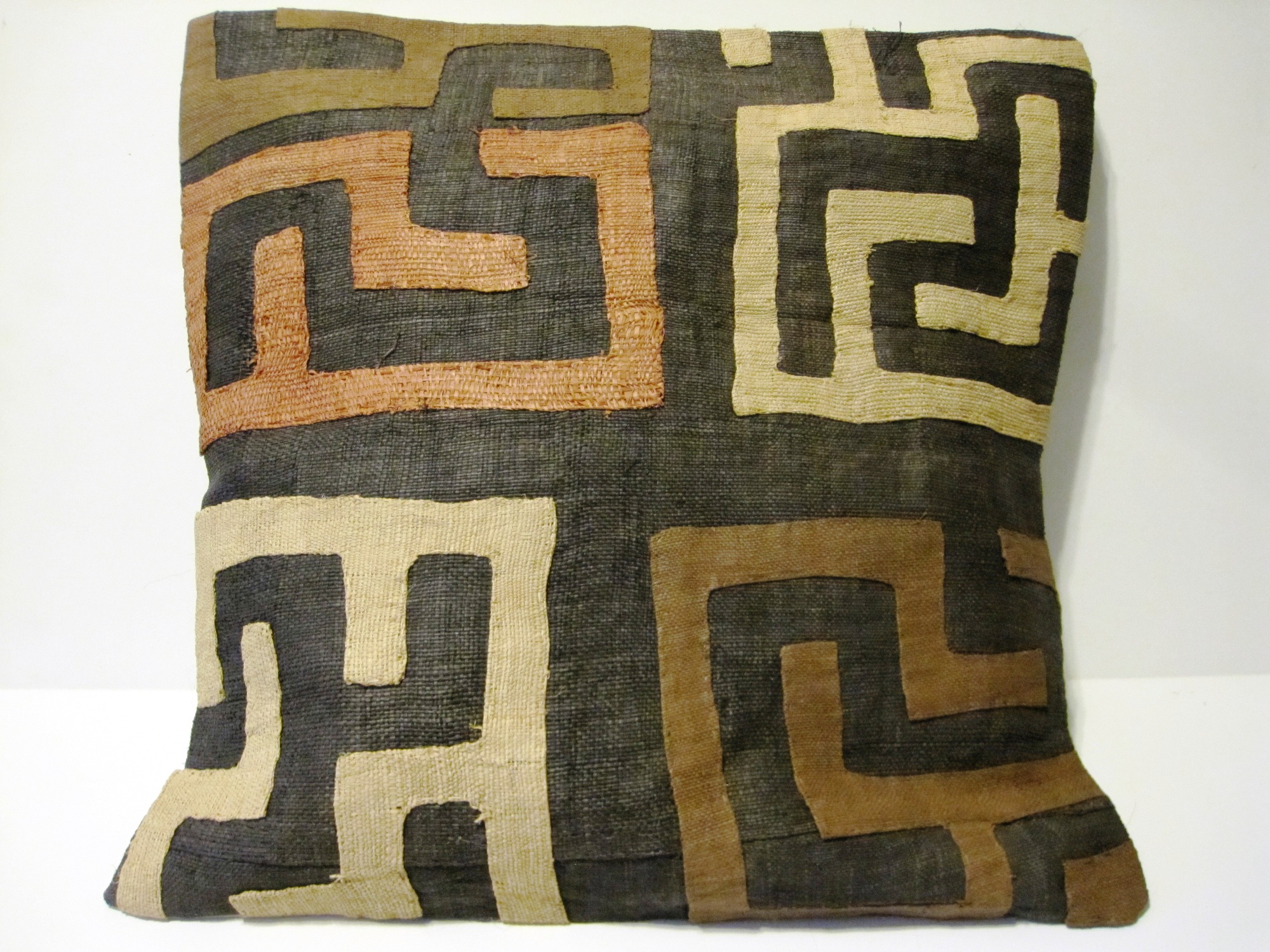 African Kuba Cloth Cushions