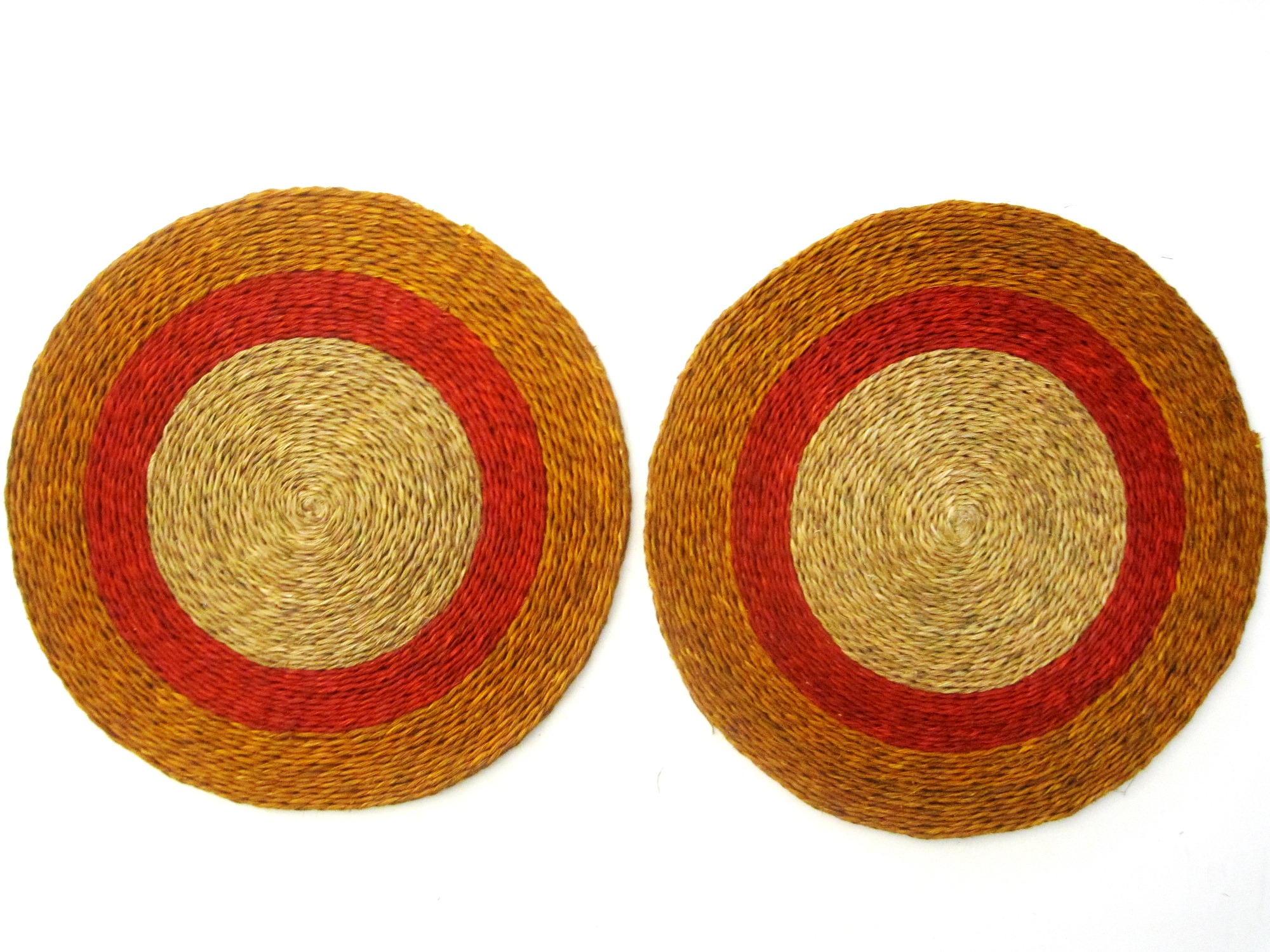 Lutindzi Grass Handwoven Placemat Set of 2 -  Jina