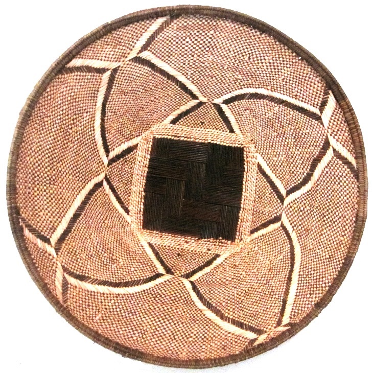 Zambian Plateau Basket - 21\" diameter