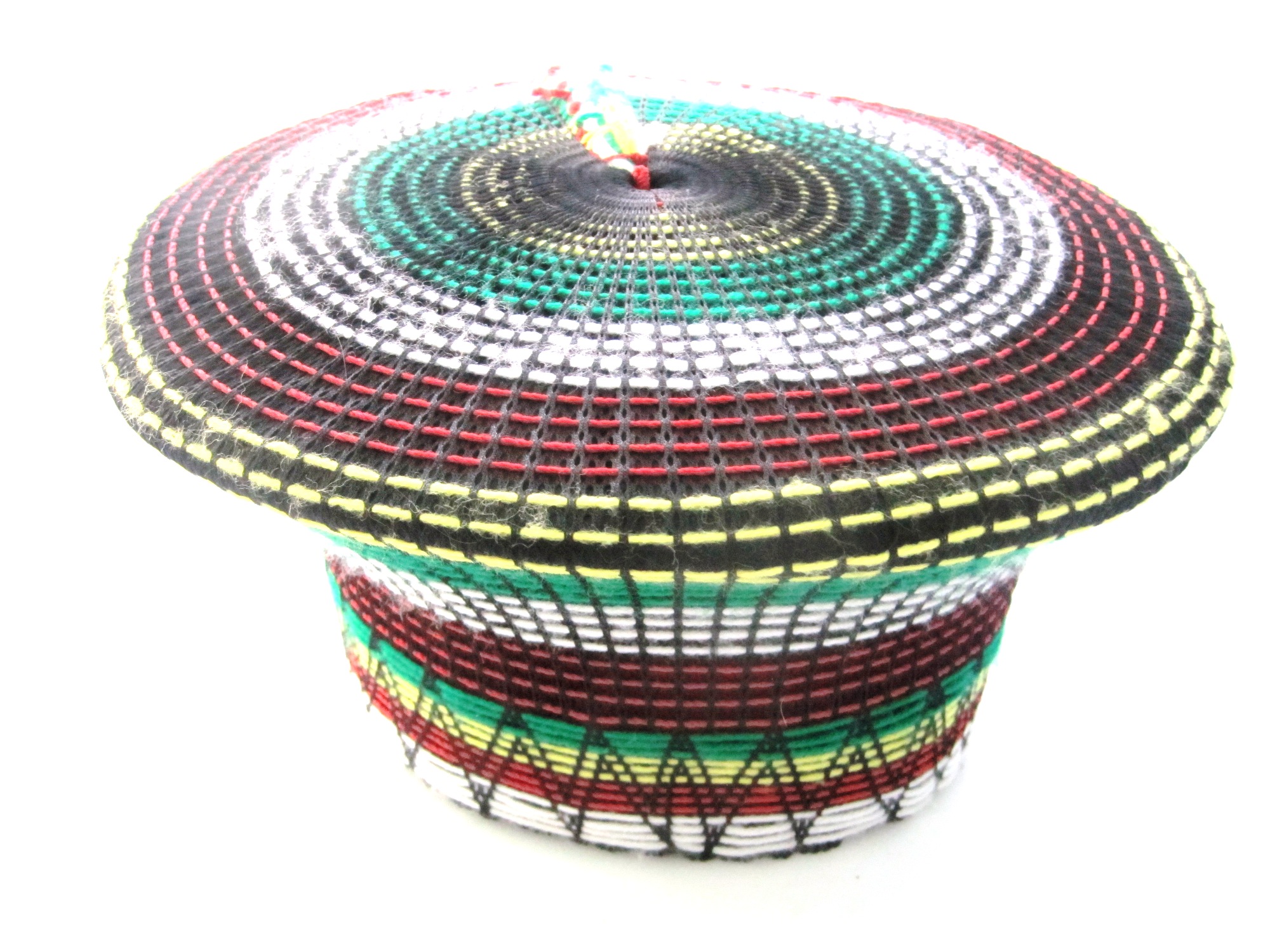Traditional Zulu Hat - Yahanda